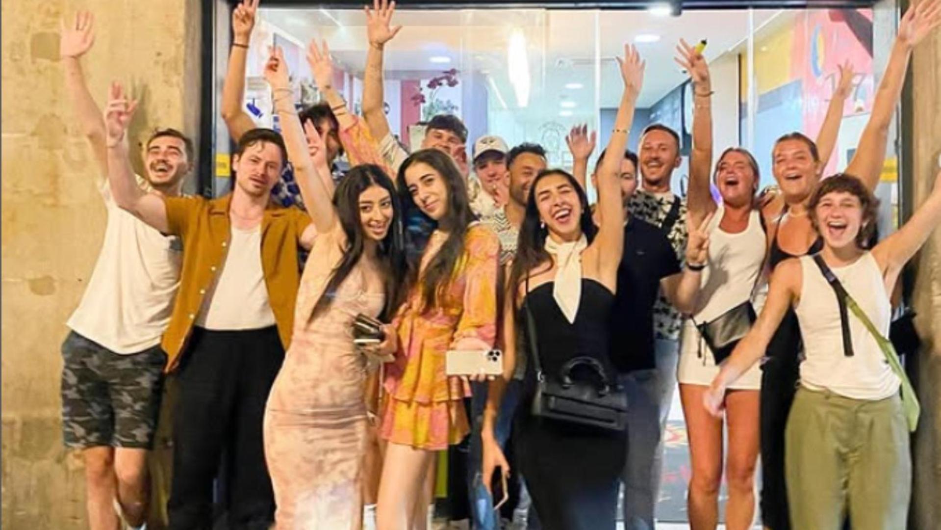 ברצלונה Sun & Moon Hostel מראה חיצוני תמונה